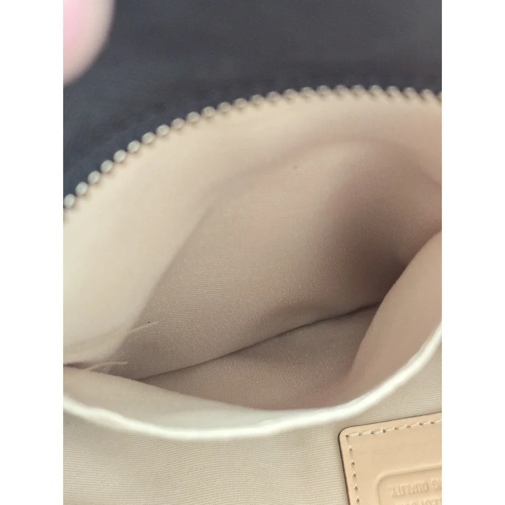 COACH Peyton Leather Zip Top Tote Bag Purse - Black/Silver‎ - SEE PHOTOS